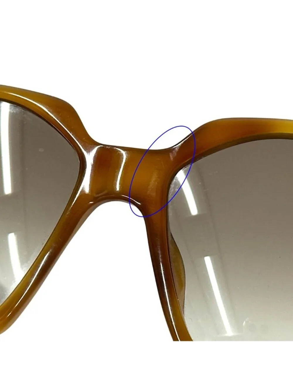 Louis Vuitton Sunglasses Obsession GM Brown LV Logo Eyewear